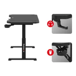 Biurko gamingowe HUZARO Hero 2.6 Czarny