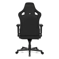 Fotel GAMVIS Elite 2.0 Pro XL Tkanina Czarny (złote elementy)