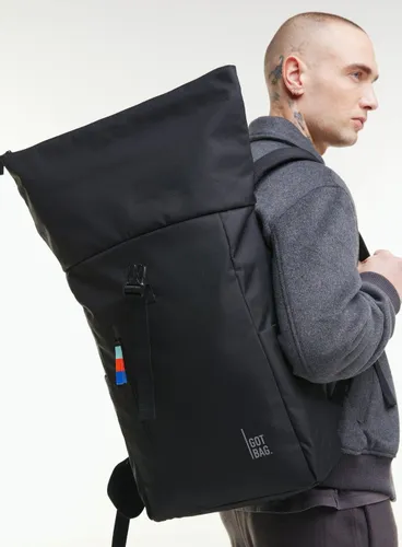 Рюкзак городской GOT BAG Rolltop Easy - black