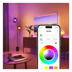 Inteligentna żarówka LED NANOLEAF Essentials Smart Bulbs Matter 9W E27 Wi-Fi Bluetooth (3 szt.)