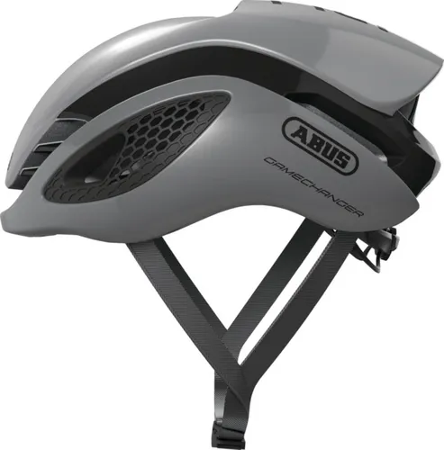 Kask rowerowy ABUS Gamechanger Racer Szary Szosowy (rozmiar M)