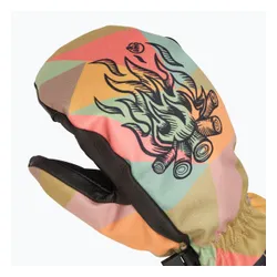 Rękawice narciarskie Level Vertigo Pro Mitt black/camo