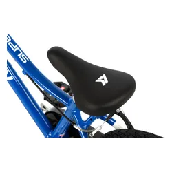 Rower dziecięcy KARBON Superlight 18 cali dla chłopca Niebieski