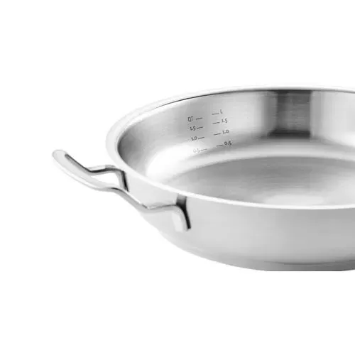 FISSLER Original Profi Collection 28 cm - patelnia ze stali nierdzewnej do serwowania