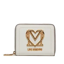 Большой женский кошелек LOVE MOSCHINO Jc5722pp0hkg0120 Offwhite