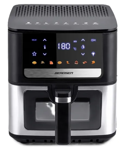 Air Fryer Frytkownica beztłuszczowa BERDSEN BD-655 6.5l 8 automatycznych programów