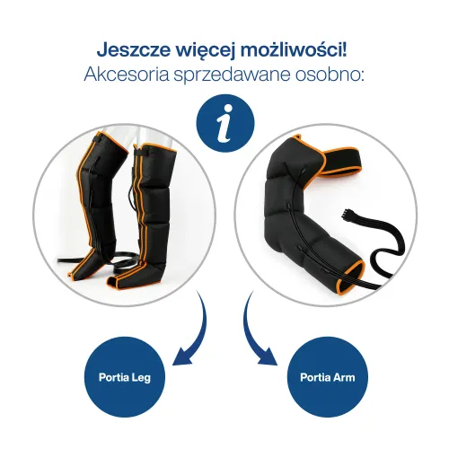 Masażer do nóg Medivon Portia Center