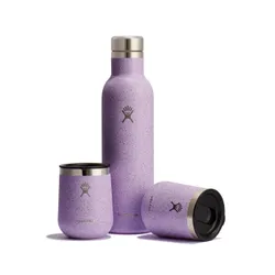 Turystyczny zestaw prezentowy do wina Hydro Flask Wine Gift Set - pixie