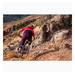 Kask rowerowy Endura Singletrack MIPS pomegranate