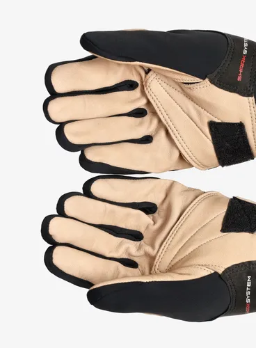 Rękawice narciarskie Leki PRC Premium ThermoPlus Shark - black/sand