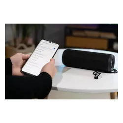 Głośnik mobilny XMUSIC BTS650K Radio FM Czarny