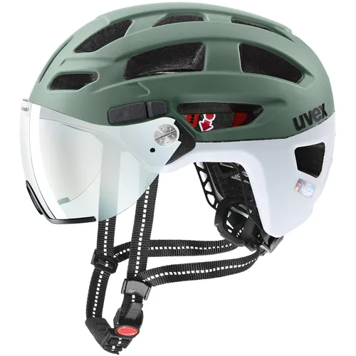 Kask rowerowy UVEX Finale Visor V