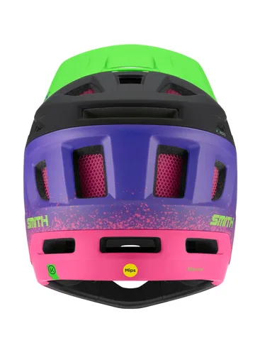Kask enduro Smith Mainline - matte archive flamingo
