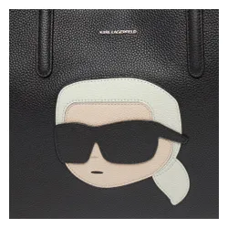 Сумка KARL LAGERFELD 235w3074 Black A999