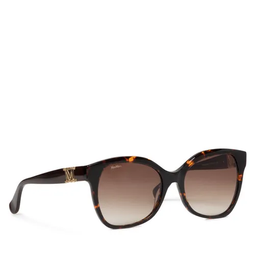 Okulary przeciwsłoneczne Max Mara Emme3 MM0014/S 52F Dark Havana/Gradient Brown - Rozmiar (EU) 56