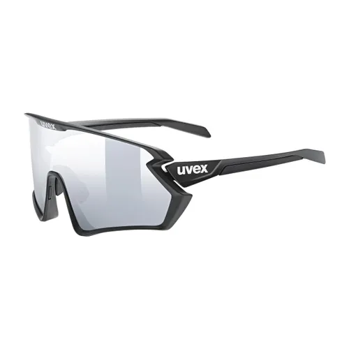 Okulary przeciwsłoneczne UVEX Sportstyle 231 2.0 Set black matt/mirror silver