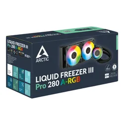 Chłodzenie CPU ARCTIC Liquid Freezer III Pro 280 A-RGB