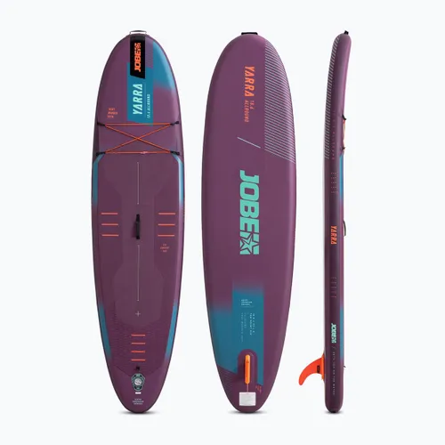 Deska SUP JOBE Aero Yarra SUP Board Package 10'6" sunset purple