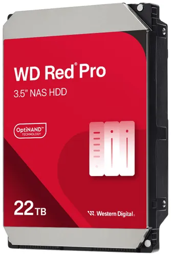Dysk WD Red Pro 22TB HDD