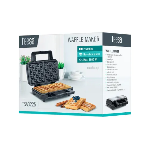 Gofrownica Teesa TSA3225 1000W