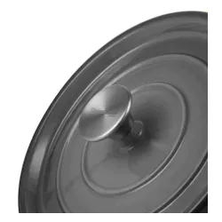 Garnek żeliwny VINTAGE CUISINE VC2P2619BL20CP Szary 26 cm