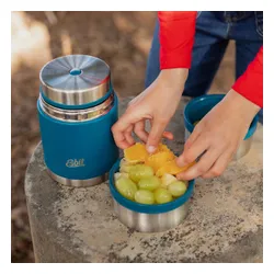 Termos na żywność Esbit Sculptor Stainless Steel Food Jug 500 ml polar blue