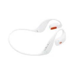 Słuchawki bezprzewodowe JBL Endurance Pace Douszne Bluetooth 5.4 Biały