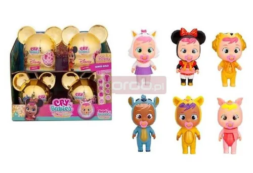 Кукла Tm Toys Cry Babies Magic Tears Disney Gold mix