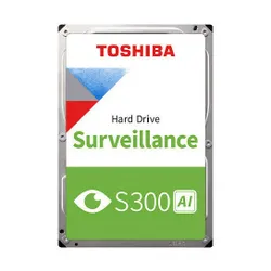 Dysk TOSHIBA S300 AI 10TB HDD