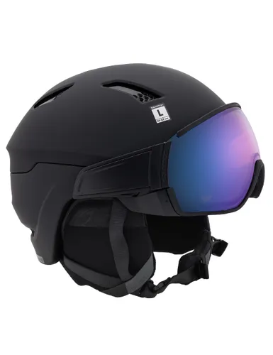 Kask snowboardowy z wbudowaną szybą SALOMON DRIVER PHOTO - Rozmiar - L