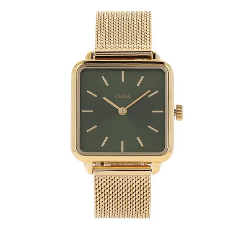 Cluse La Tétragone Cw0101207013 Mesh Gold / Forest Green Saatler