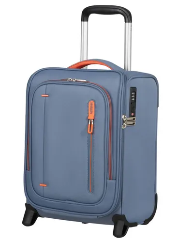Walizka kabinowa 2-kołowa American Tourister Cloudrider S/M Upright - stone blue