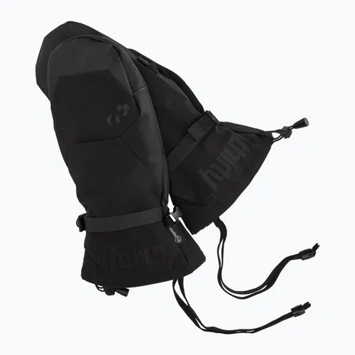 Rękawice snowboardowe męskie ThirtyTwo TM Mitt black/black
