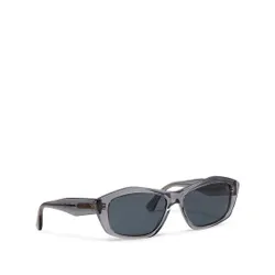 Okulary przeciwsłoneczne Emporio Armani 0EA4187 502987 Shiny Transparent Grey/Dark Grey - Rozmiar (EU) 55