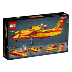 LEGO Technic огнетушащий самолет (42152)