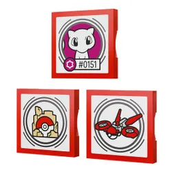 LEGO 72161 Pokémon SMART Play Poszukiwania Mitycznego Mew za pomocą drona