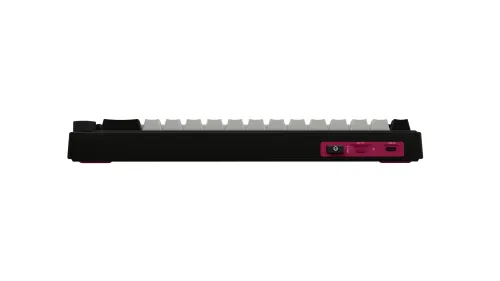 Klawiatura mechaniczna Lorgar KBP70MW Toxic Purple Czarno-czerwony