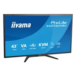 iiyama ProLite X4373UHSU-B2 - 60Hz | 4K | VA | 43'' | 3ms | HDR10