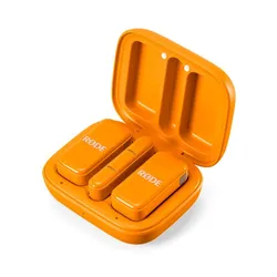 System bezprzewodowy RODE Wireless Micro USB-C Dookólny Pomarańczowy