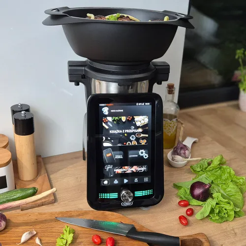 Robot wielofunkcyjny COBBO 7 Smart-I 1700 W z wbudowaną wagą i funkcją gotowania