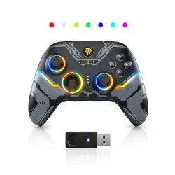 Pad EasySMX X15 do Nintendo Switch, PC Bezprzewodowy Czarny