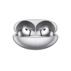 Słuchawki bezprzewodowe Huawei FreeBuds Neo Stellar Silver Dokanałowe Bluetooth 6.0 Srebrny