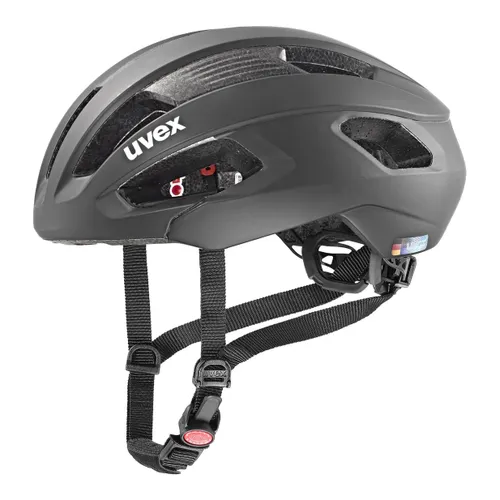 Kask rowerowy UVEX Rise CC all black matt