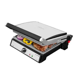 Grill elektryczny CECOTEC Rock'nGrill 2400 UltraRapid Czarny