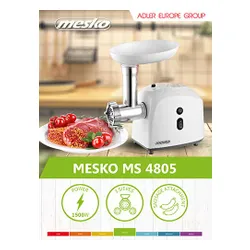 Mesko MS 4805 Kıyma Makinesi