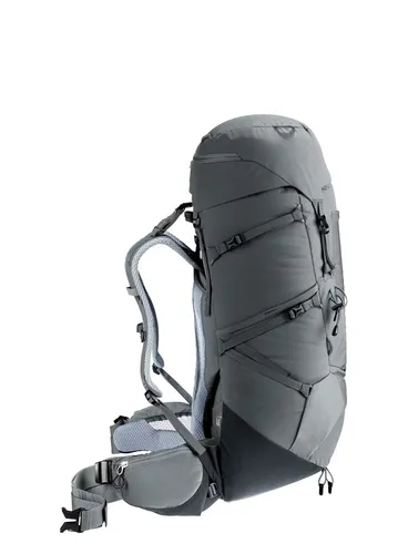 Plecak trekkingowy damski Deuter Aircontact Core 45 + 10 SL - graphite/black