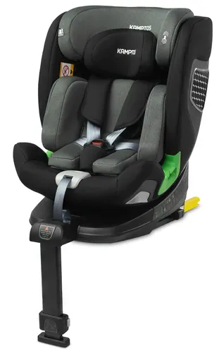 Fotelik samochodowy CARETERO Kamptos I-SIZE 40-150 cm (0-36 kg) Szary