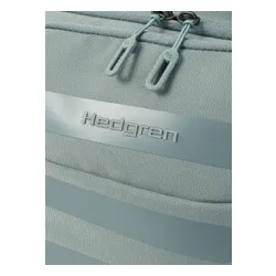 Городской рюкзак Hedgren Handle L Exp Backpack-grey / green