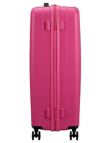 Большой чемодан American Tourister Rejoy - hawaiian pink