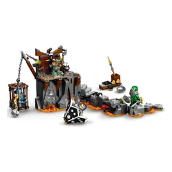 Конструктор Lego Ninjago Путешествие в подземелье черепа (71717)